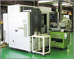 MORI SEIKI NL2000　高速NC旋盤